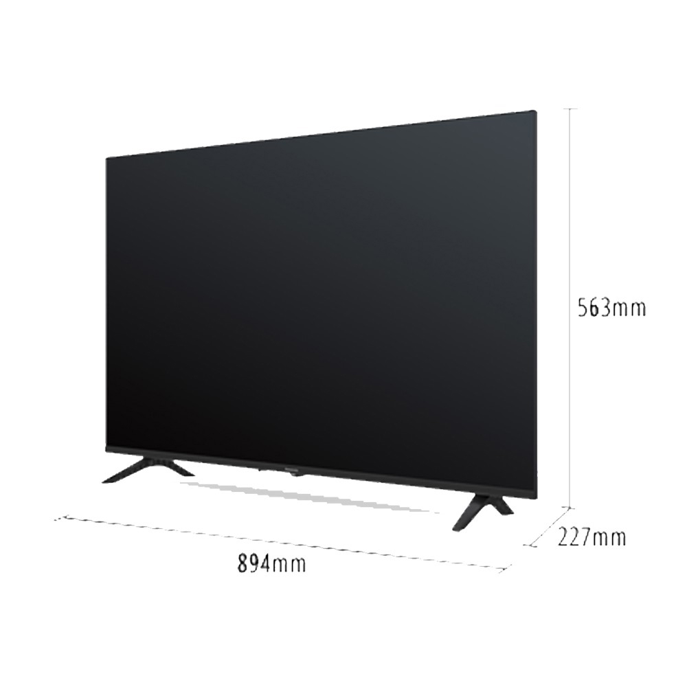 LED 40" TV PANASONIC TH-40G300K